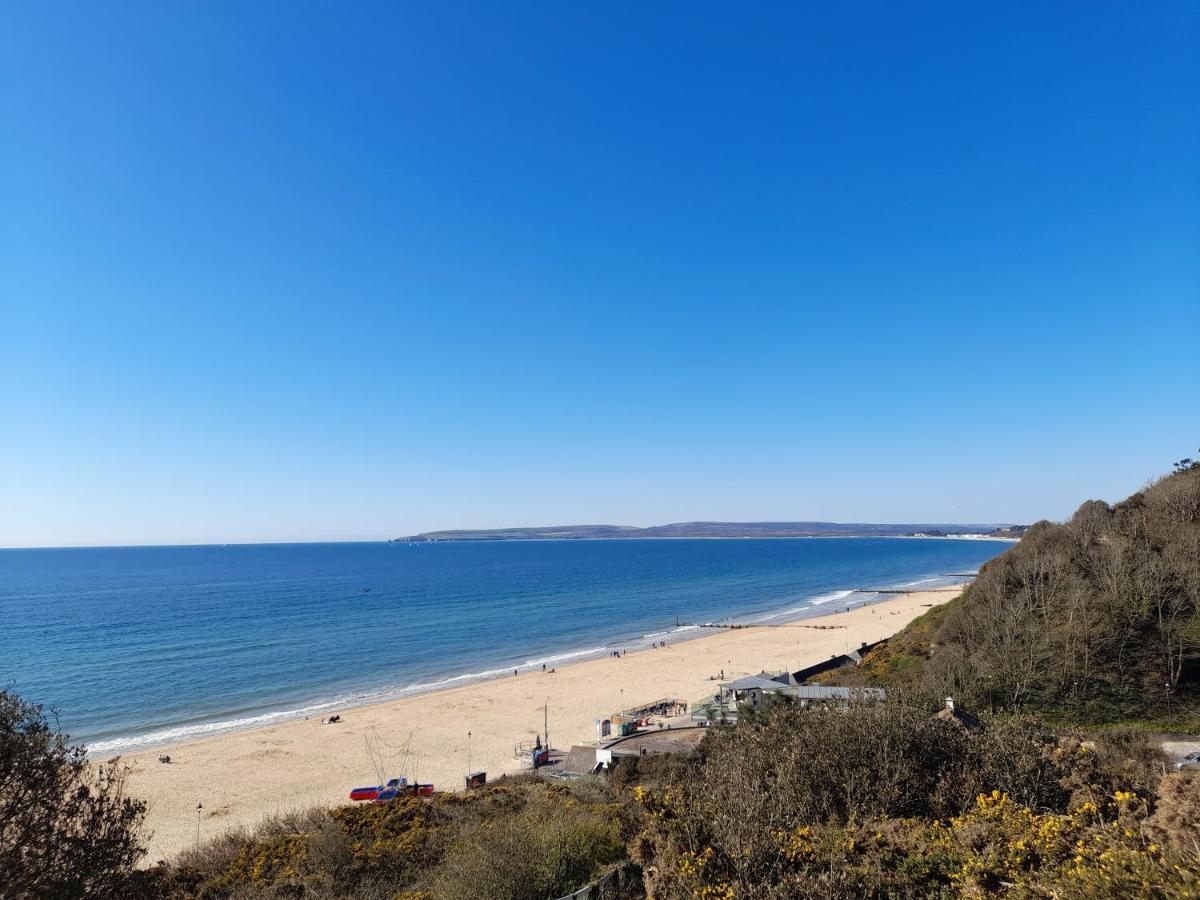A Stylish Retreat - Super King Bed - Heart Of Town Centre - 5 Mins Stroll To Beach Bournemouth Buitenkant foto